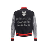Black Fleece Wool Jackets And Coat